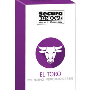 Secura: El Toro, Condoms, 24-pack