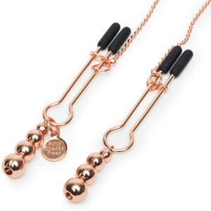 Fifty Shades Freed: All Sensation, Nipple and Clitoral Chain