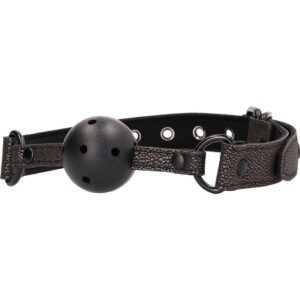 Ouch!: Elegant Ball Gag, titanium grey