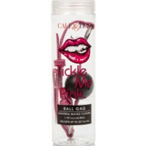 Tickle Me Pink Ball Gag