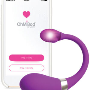 OhMiBod: Esca 2, Powered by Kiiroo, purple
