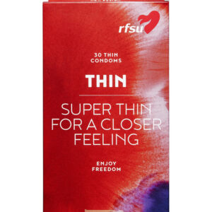 RFSU Thin: Condoms, 30-pack