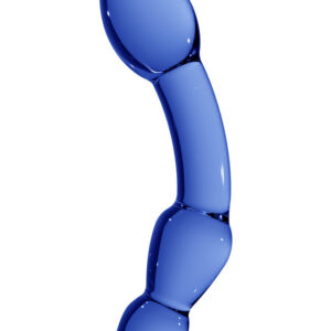 Chrystalino: Handblown Glass, Superior, blue