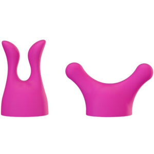 Palm Power: Palm Body, 2 Silicone Massager Heads