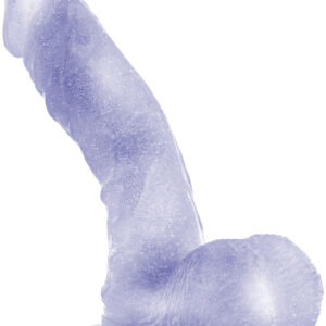 B Yours: Sweet 'n Hard 8 Dildo, 18 cm, transparent