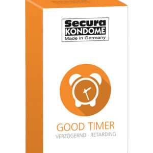 Secura: Good Timer, Condoms, 24-pack
