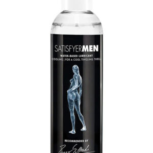 Satisfyer: Men, Water-Based Lubricant, Cooling, 300 ml
