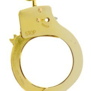 Metal Handcuffs Gold