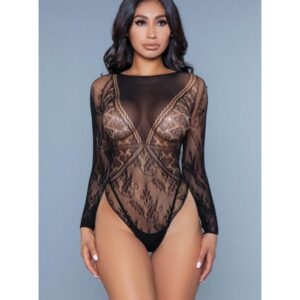 Be Wicked Break My Heart Bodysuit BW1995