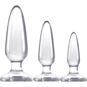 NSNovelties: Jelly Rancher, Pleasure Plugs, Trainer Kit, transparent