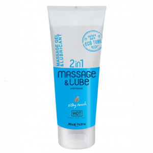 MASSAGE & GLIDE GEL 2IN1 SILKY TOUCH