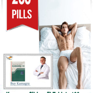 Kamagra Sildenafil Tablets 100mg (50 strip X 4) 200pcs