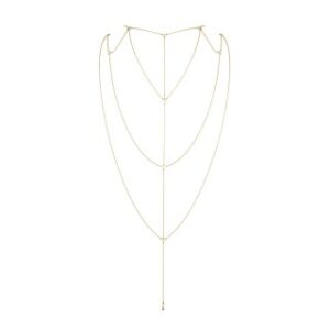 Bijoux Indiscrets Magnifique Back and Cleavage Chain