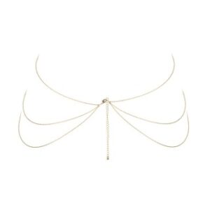 Bijoux Indiscrets Magnifique Body Chain Gold