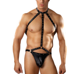 FETISH GLADIATOR BLACK S/M