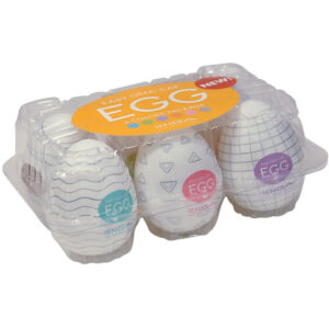 Tenga: Easy Beat Egg, 6 Colors Package, 6-pack