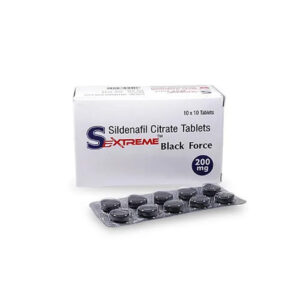 Sextreme Black Force 200mg (10 Tablets)