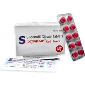 Sextreme Red Force 150mg (10 Tablets)
