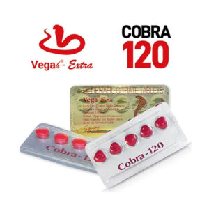 Cobra Vega 120mg (5 Tablets)