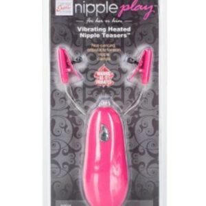 Vibrating Heated Nipple Teaser Pink