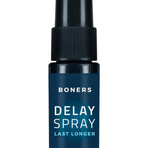Boners: Delay Spray, Last Longer, 15 ml