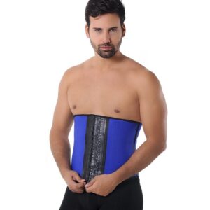 AM2032 Ann Michell 2 Hook Sport Latex Waist Trainer Band For M...