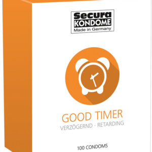 Secura: Good Timer, Condoms, 100-pack