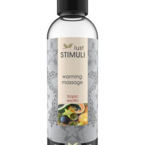 Nature Body: Lust Stimuli, Warming Massage, Tropic Exotic, 100 ml