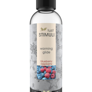 Nature Body: Lust Stimuli, Warming Glide, Blueberry Raspberry, 100 ml