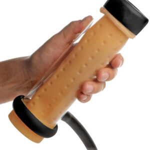 Lovebotz: Milker Cylinder with Textured Sleeve