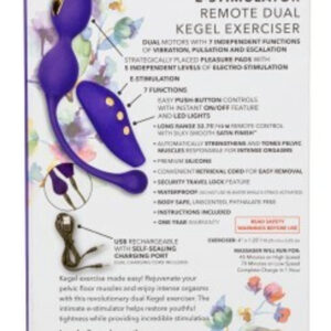 Estim Dual Kegel Exerciser