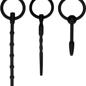 Ouch!: Silicone Plug Set, Urethral Sounding