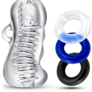 Blush: Quickie Kit, Jerk Off