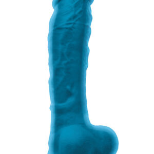 NSNovelties: Colours Dual Density Dildo, 24 cm, blue
