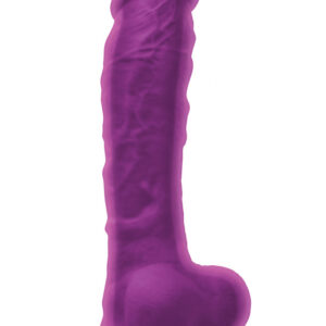 NSNovelties: Colours Dual Density Dildo, 24 cm, purple