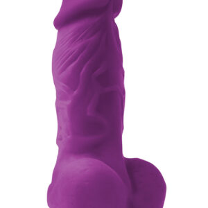 NSNovelties: Colours Pleasures Dildo, 13 cm, purple