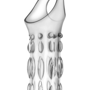 Performance: Studded Sleeve Ring, transparent