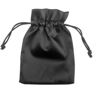 Storage Bag, small, 14x10 cm, black