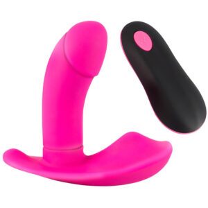 Sweet Smile: Remote Controlled Panty Vibrator, pink