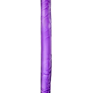 B Yours: Double Dildo, 42 cm, purple