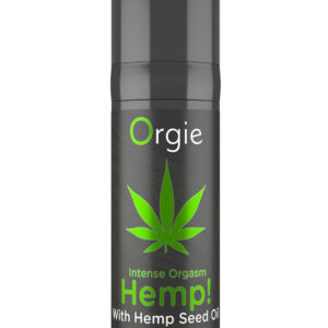 Orgie: Intense Orgasm Hemp, Intimate Gel for Couples