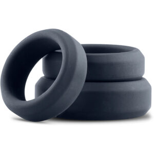 Boners: Wide Cockring Set, 3-piece