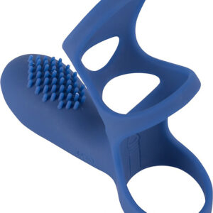 Sweet Smile: Rechargeable Couples Sleeve, blue