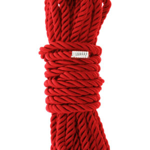 Dream Toys: Blaze, Deluxe Bondage Rope, 5m, red