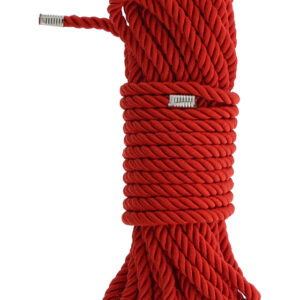 Dream Toys: Blaze, Deluxe Bondage Rope, 10m, red