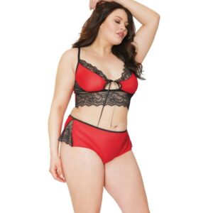Coquette Hot 'N Ready Cami & Panty Set CQ21321