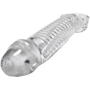 Oxballs: Muscle, Cocksheath with Adjustable Fit, transparent