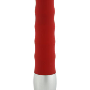 SevenCreations: Discretion Ribbed, Minivibrator, red