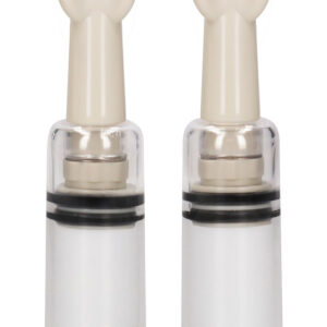 Pumped: Nipple Suction Set, small, transparent