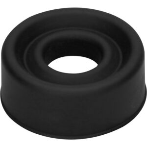 Pumped: Silicone Pump Sleeve, large, black